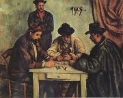Paul Cezanne Les Foueurs de Cartes Sweden oil painting reproduction